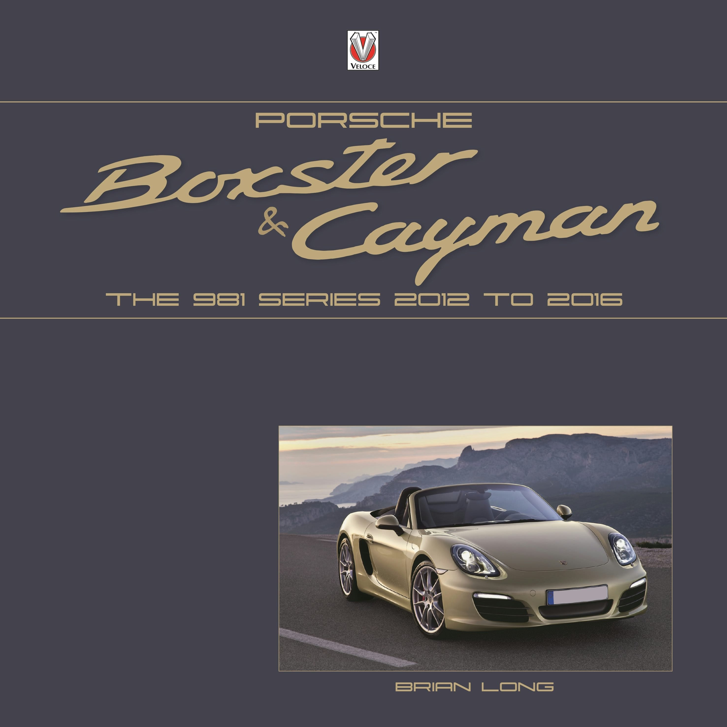 Book cover image for Porsche Boxster and Cayman ISBN: 9781787117938